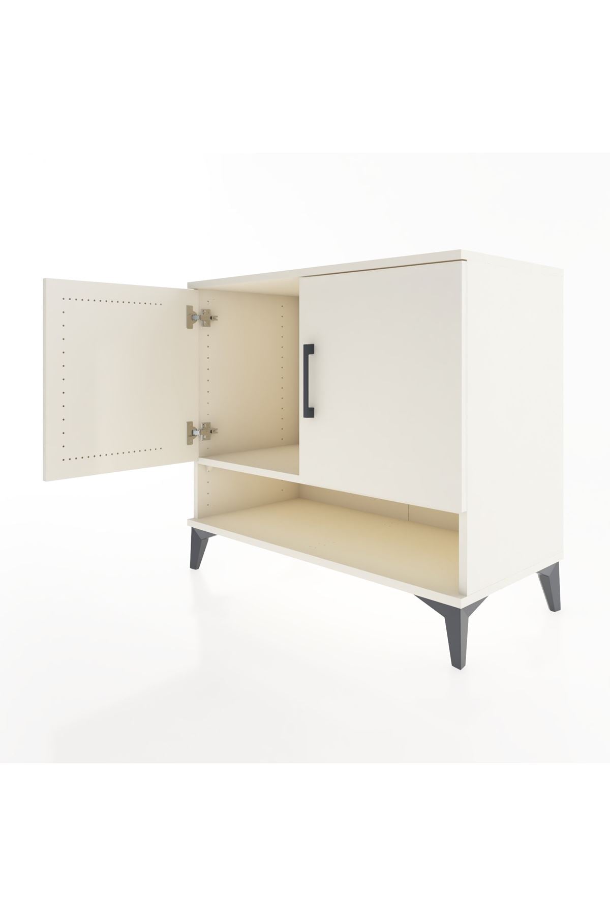 Hyperion Şifonyer Tek Raflı 2 Kapaklı 88x44x80 Aytaşı-Aytaşı