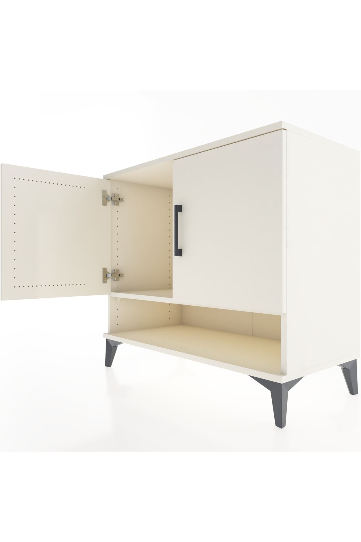 Hyperion Şifonyer Tek Raflı 2 Kapaklı 88x44x80 Aytaşı-Aytaşı