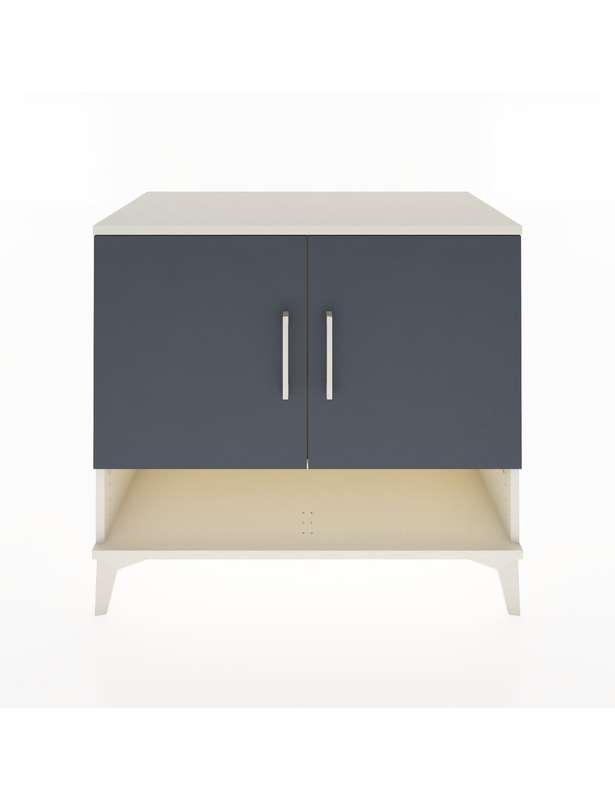 Hyperion Şifonyer Tek Raflı 2 Kapaklı 88x44x80 Aytaşı-Antrasit