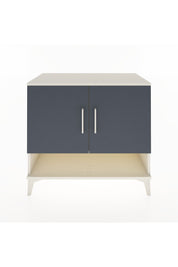 Hyperion Şifonyer Tek Raflı 2 Kapaklı 88x44x80 Aytaşı-Antrasit