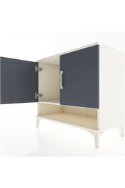 Hyperion Şifonyer Tek Raflı 2 Kapaklı 88x44x80 Aytaşı-Antrasit