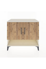 Hyperion Şifonyer Tek Raflı 2 Kapaklı 88x44x80 Aytaşı-Çam