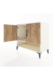 Hyperion Şifonyer Tek Raflı 2 Kapaklı 88x44x80 Aytaşı-Çam