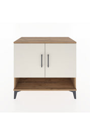 Hyperion Şifonyer Tek Raflı 2 Kapaklı 88x44x80 Çam-Aytaşı