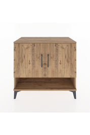 Hyperion Şifonyer Tek Raflı 2 Kapaklı 88x44x80 Çam-Çam