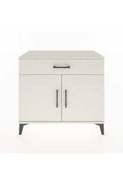 Hyperion Şifonyer 2 Raflı Tek Çekmeceli 2 Kapaklı 88x44x80 Aytaşı-Aytaşı