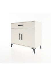 Hyperion Şifonyer 2 Raflı Tek Çekmeceli 2 Kapaklı 88x44x80 Aytaşı-Aytaşı