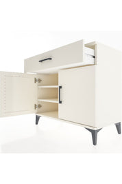 Hyperion Şifonyer 2 Raflı Tek Çekmeceli 2 Kapaklı 88x44x80 Aytaşı-Aytaşı