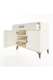 Hyperion Şifonyer 2 Raflı Tek Çekmeceli 2 Kapaklı 88x44x80 Aytaşı-Aytaşı