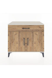 Hyperion Şifonyer 2 Raflı Tek Çekmeceli 2 Kapaklı 88x44x80 Aytaşı-Çam