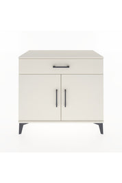 Hyperion Şifonyer Tek Raflı Tek Çekmeceli 2 Kapaklı 88x44x80 Aytaşı-Aytaşı