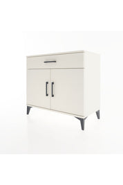 Hyperion Şifonyer Tek Raflı Tek Çekmeceli 2 Kapaklı 88x44x80 Aytaşı-Aytaşı