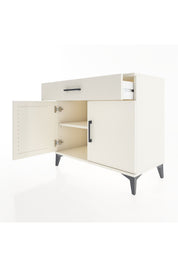 Hyperion Şifonyer Tek Raflı Tek Çekmeceli 2 Kapaklı 88x44x80 Aytaşı-Aytaşı