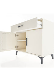 Hyperion Şifonyer Tek Raflı Tek Çekmeceli 2 Kapaklı 88x44x80 Aytaşı-Aytaşı