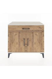 Hyperion Şifonyer Tek Raflı Tek Çekmeceli 2 Kapaklı 88x44x80 Aytaşı-Çam