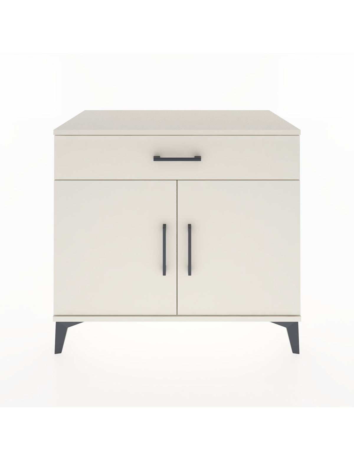 Hyperion Şifonyer Tek Çekmeceli 2 Kapaklı 88x44x80 Aytaşı-Aytaşı