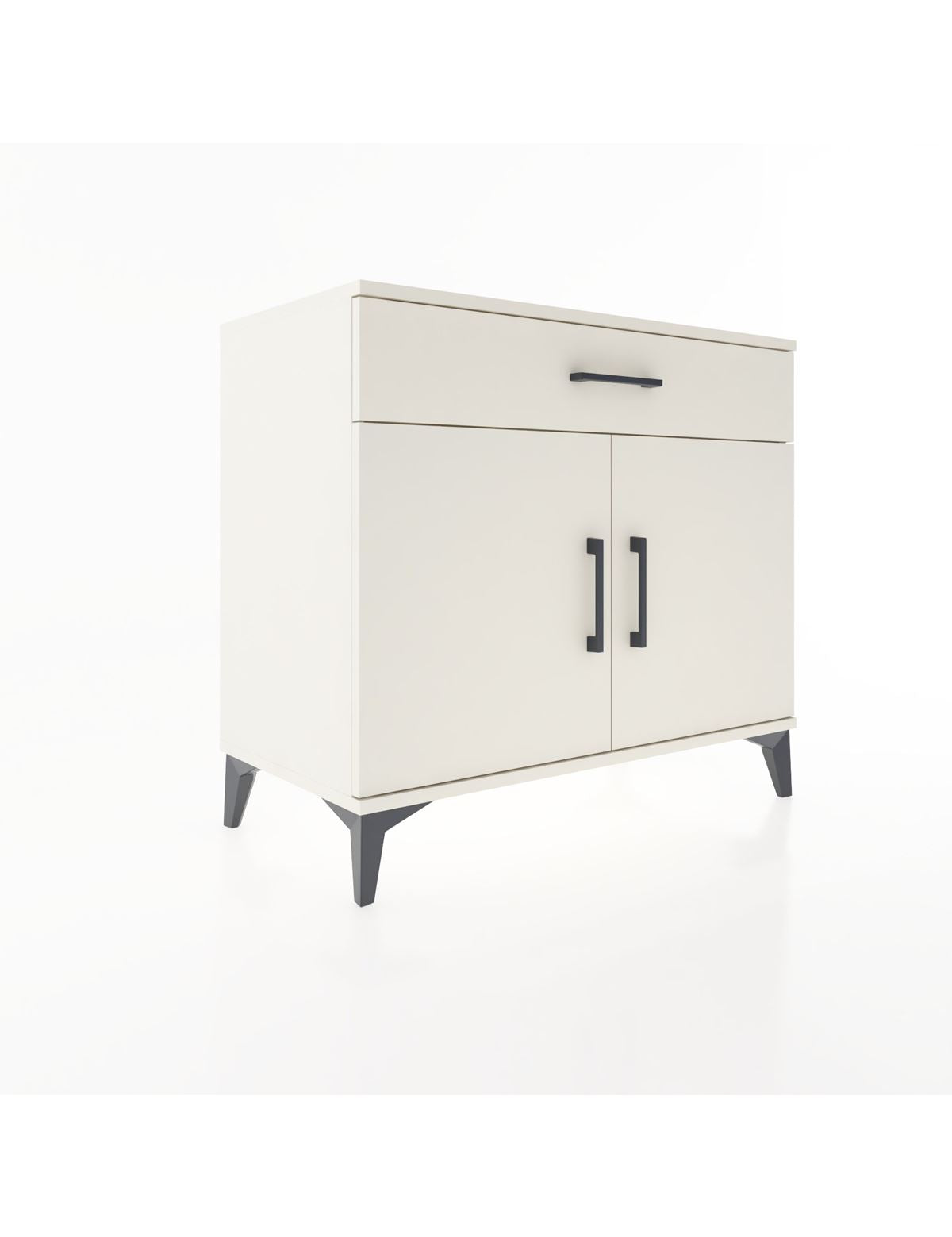 Hyperion Şifonyer Tek Çekmeceli 2 Kapaklı 88x44x80 Aytaşı-Aytaşı