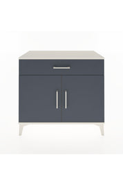 Hyperion Şifonyer Tek Çekmeceli 2 Kapaklı 88x44x80 Aytaşı-Antrasit