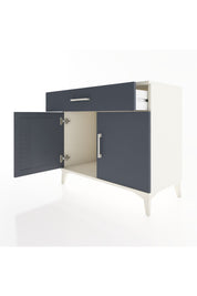 Hyperion Şifonyer Tek Çekmeceli 2 Kapaklı 88x44x80 Aytaşı-Antrasit