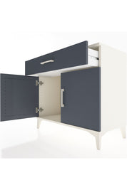 Hyperion Şifonyer Tek Çekmeceli 2 Kapaklı 88x44x80 Aytaşı-Antrasit