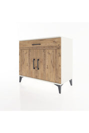 Hyperion Şifonyer Tek Çekmeceli 2 Kapaklı 88x44x80 Aytaşı-Çam