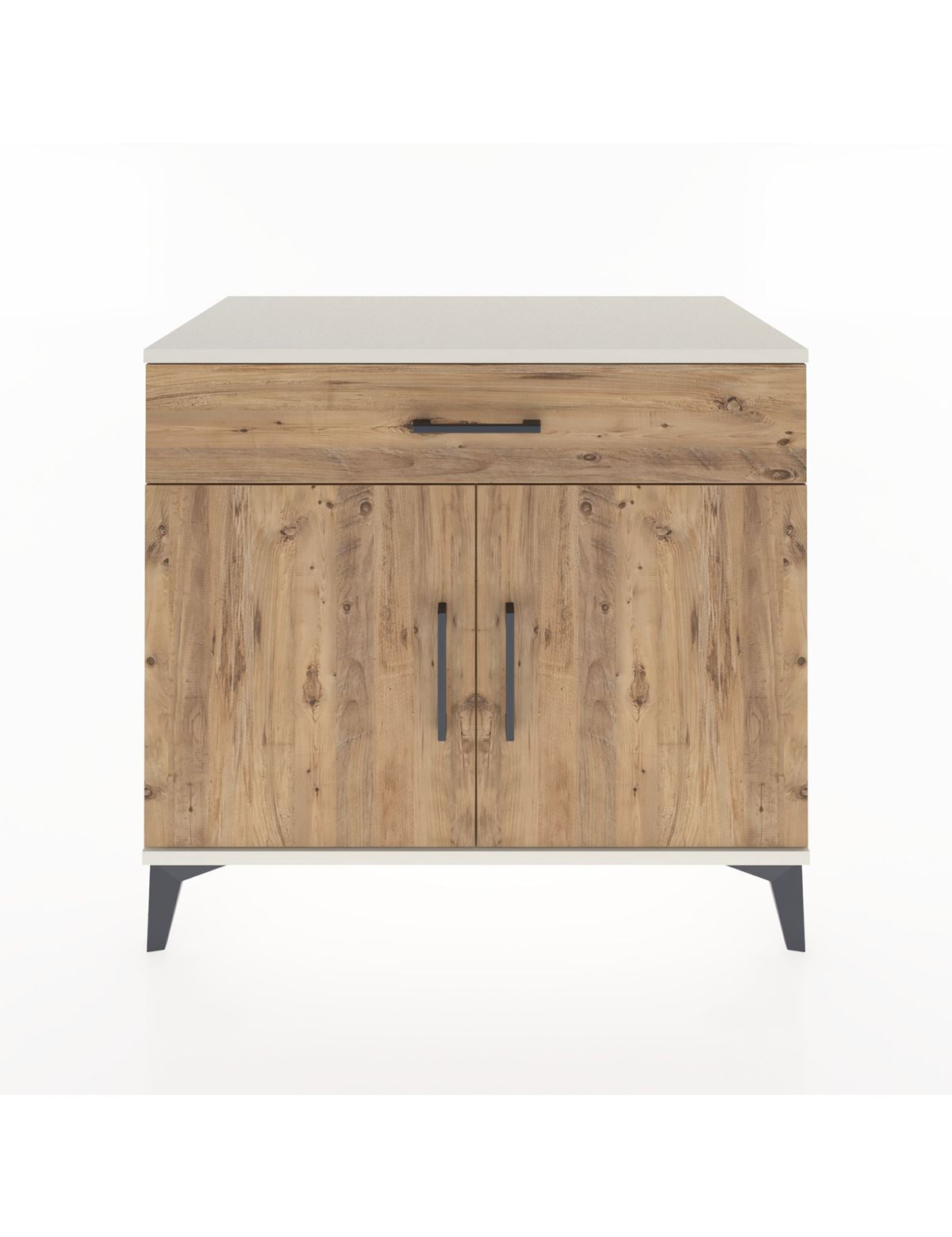 Hyperion Şifonyer Tek Çekmeceli 2 Kapaklı 88x44x80 Aytaşı-Çam