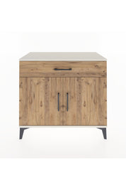 Hyperion Şifonyer Tek Çekmeceli 2 Kapaklı 88x44x80 Aytaşı-Çam