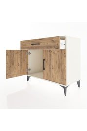 Hyperion Şifonyer Tek Çekmeceli 2 Kapaklı 88x44x80 Aytaşı-Çam