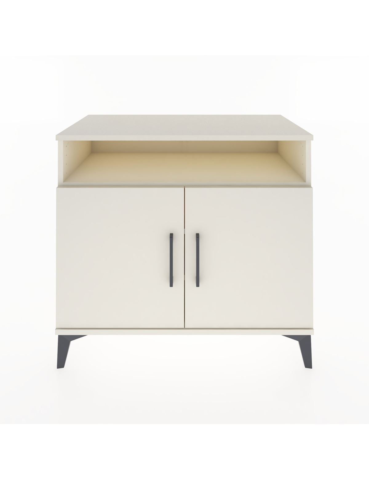 Hyperion Şifonyer 3 Raflı 2 Kapaklı 88x44x80 Aytaşı-Aytaşı