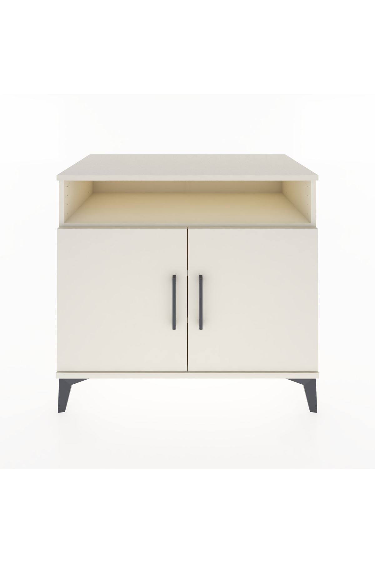 Hyperion Şifonyer 3 Raflı 2 Kapaklı 88x44x80 Aytaşı-Aytaşı