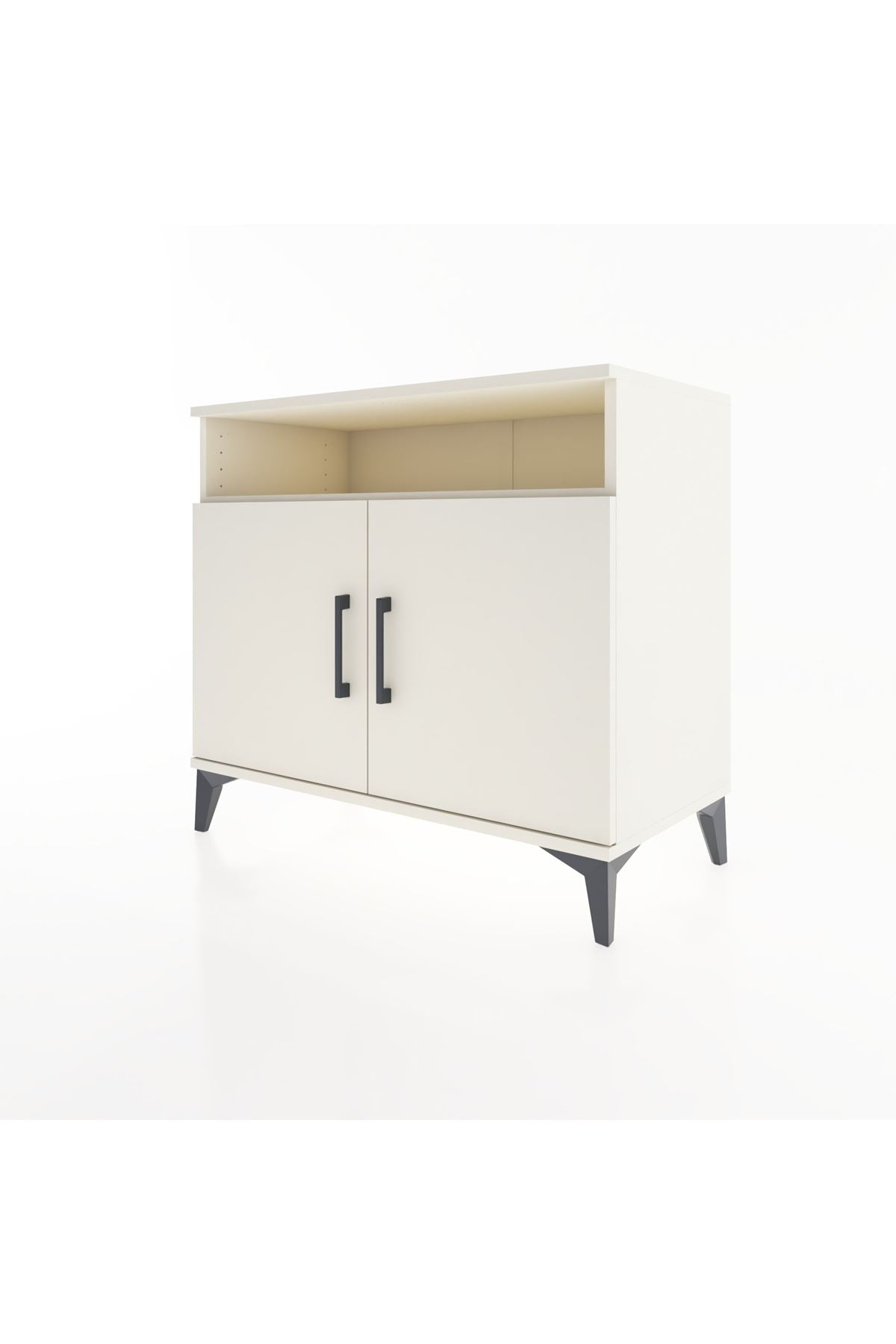 Hyperion Şifonyer 3 Raflı 2 Kapaklı 88x44x80 Aytaşı-Aytaşı