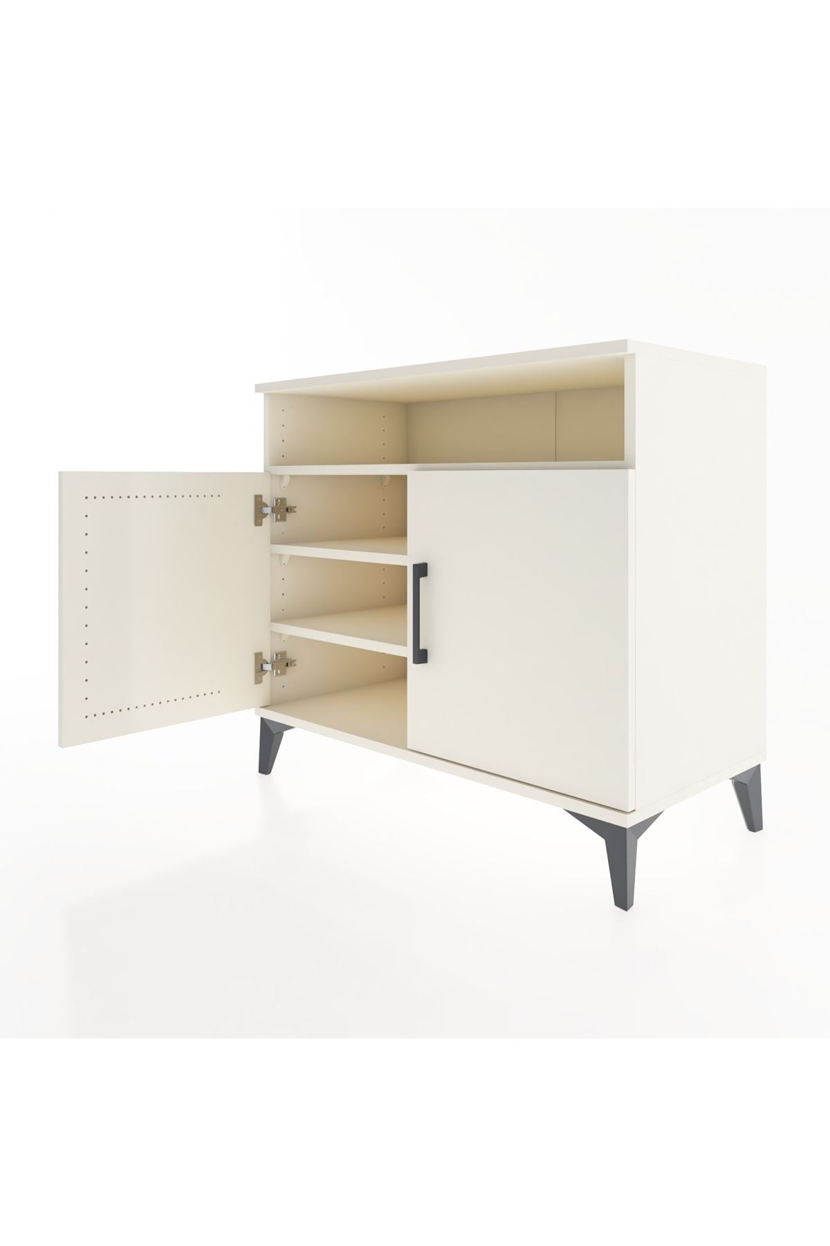 Hyperion Şifonyer 3 Raflı 2 Kapaklı 88x44x80 Aytaşı-Aytaşı