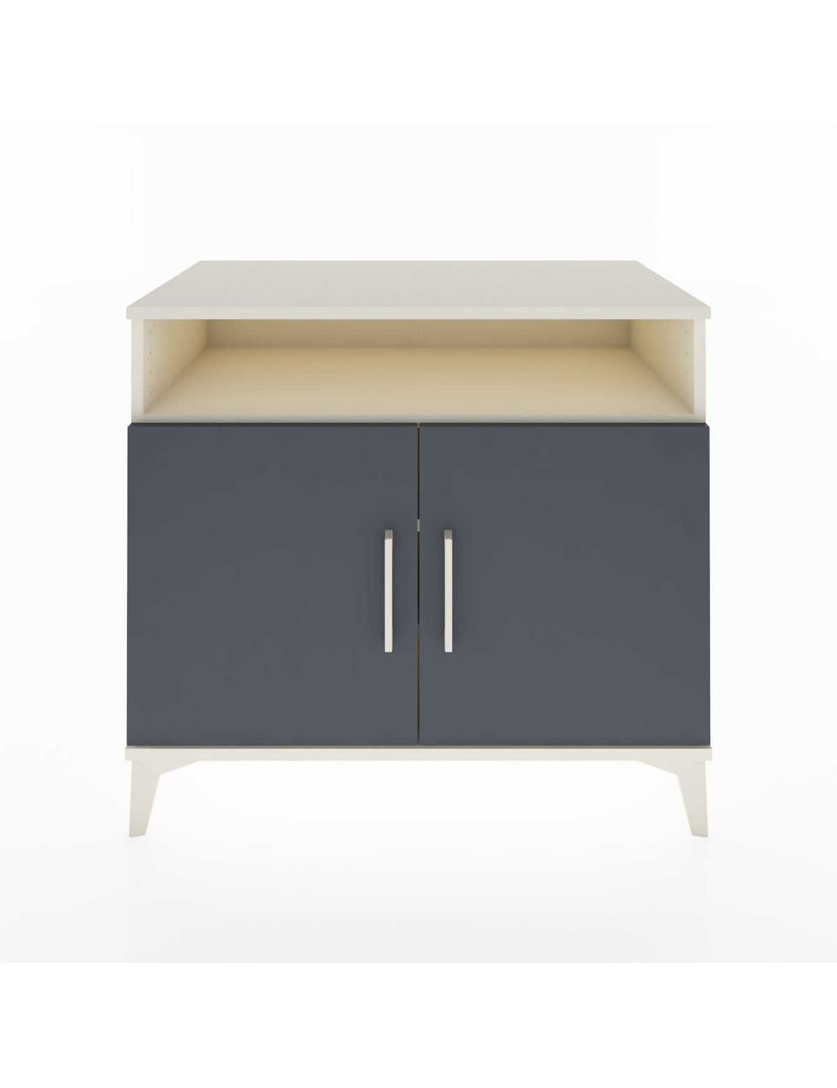 Hyperion Şifonyer 3 Raflı 2 Kapaklı 88x44x80 Aytaşı-Antrasit