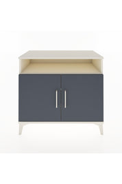 Hyperion Şifonyer 3 Raflı 2 Kapaklı 88x44x80 Aytaşı-Antrasit