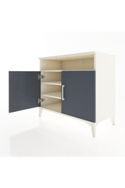 Hyperion Şifonyer 3 Raflı 2 Kapaklı 88x44x80 Aytaşı-Antrasit