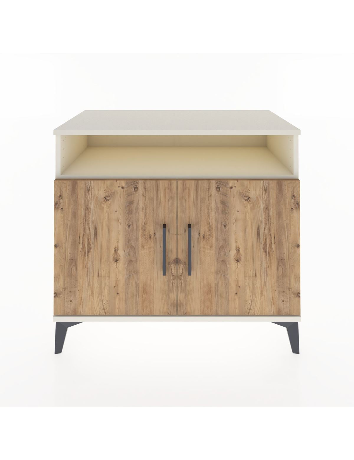 Hyperion Şifonyer 3 Raflı 2 Kapaklı 88x44x80 Aytaşı-Çam