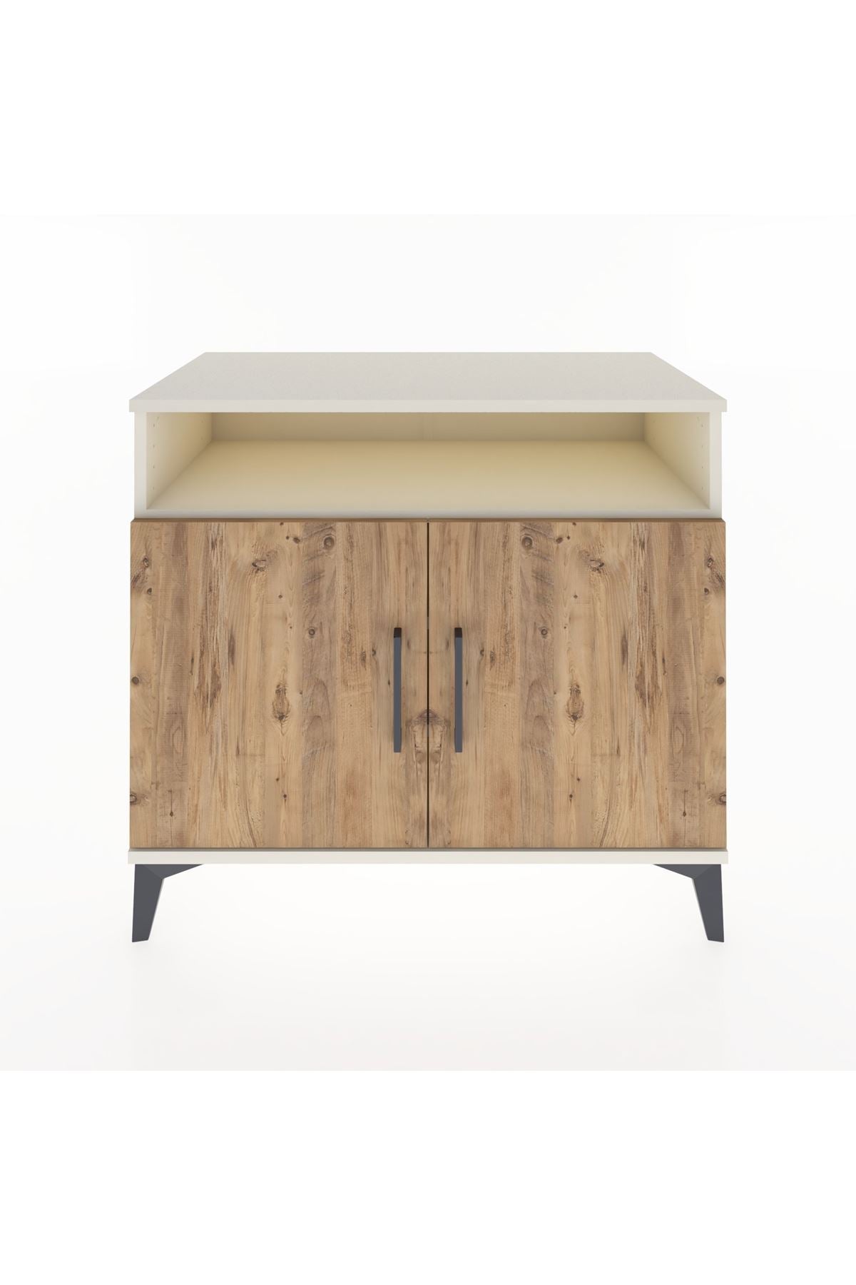 Hyperion Şifonyer 3 Raflı 2 Kapaklı 88x44x80 Aytaşı-Çam