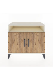 Hyperion Şifonyer 3 Raflı 2 Kapaklı 88x44x80 Aytaşı-Çam