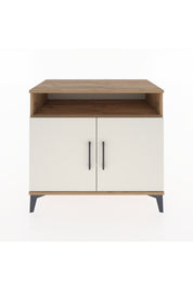 Hyperion Şifonyer 3 Raflı 2 Kapaklı 88x44x80 Çam-Aytaşı