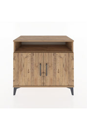 Hyperion Şifonyer 3 Raflı 2 Kapaklı 88x44x80 Çam-Çam