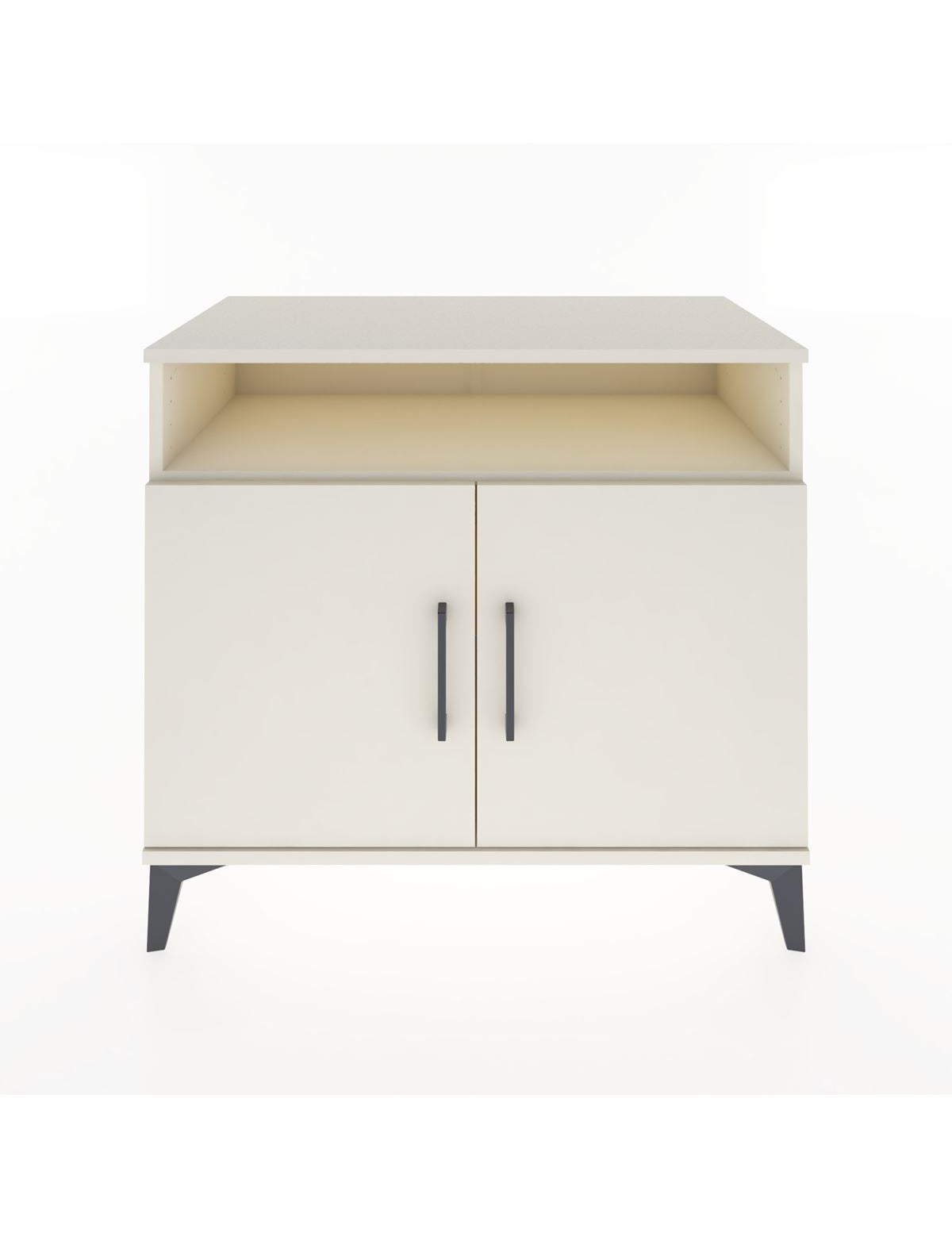 Hyperion Şifonyer 2 Raflı 2 Kapaklı 88x44x80 Aytaşı-Aytaşı