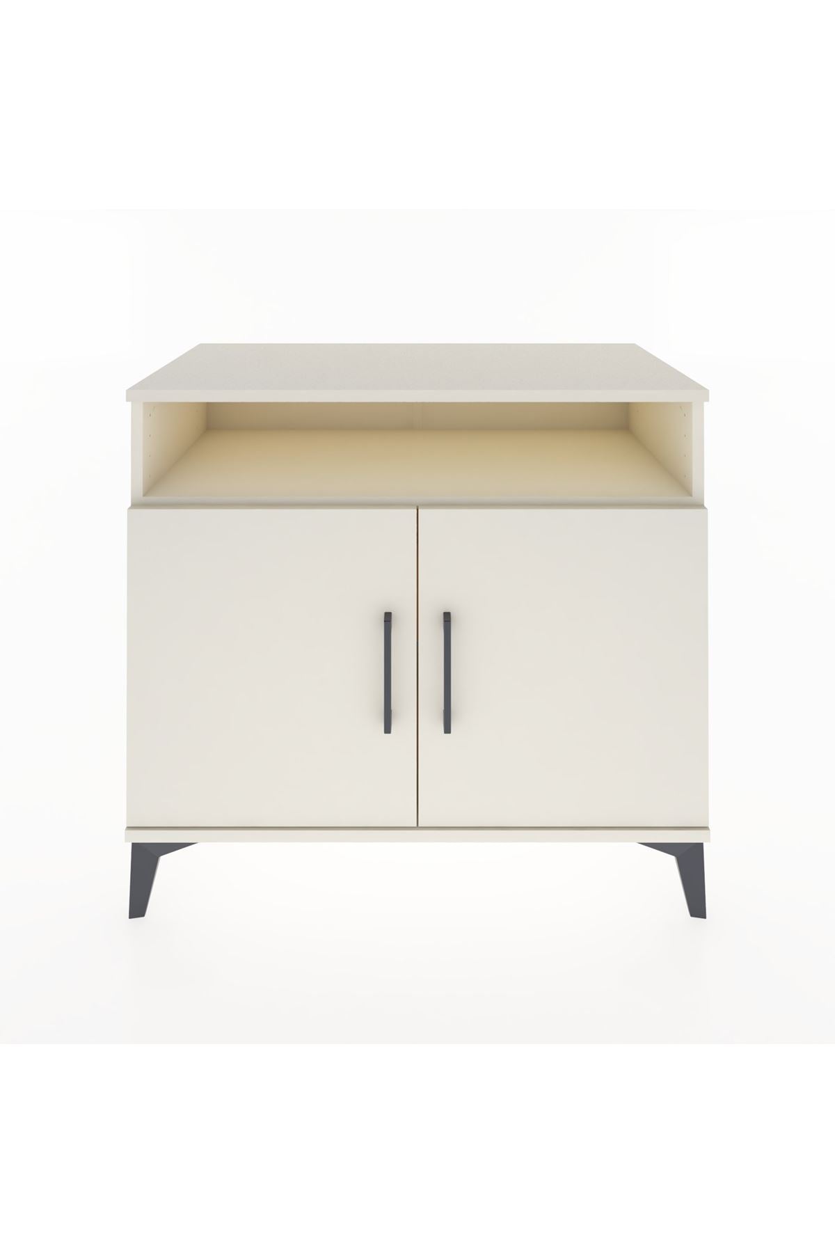 Hyperion Şifonyer 2 Raflı 2 Kapaklı 88x44x80 Aytaşı-Aytaşı