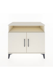 Hyperion Şifonyer 2 Raflı 2 Kapaklı 88x44x80 Aytaşı-Aytaşı