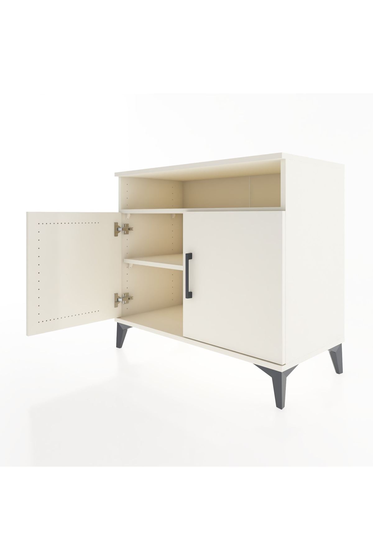 Hyperion Şifonyer 2 Raflı 2 Kapaklı 88x44x80 Aytaşı-Aytaşı