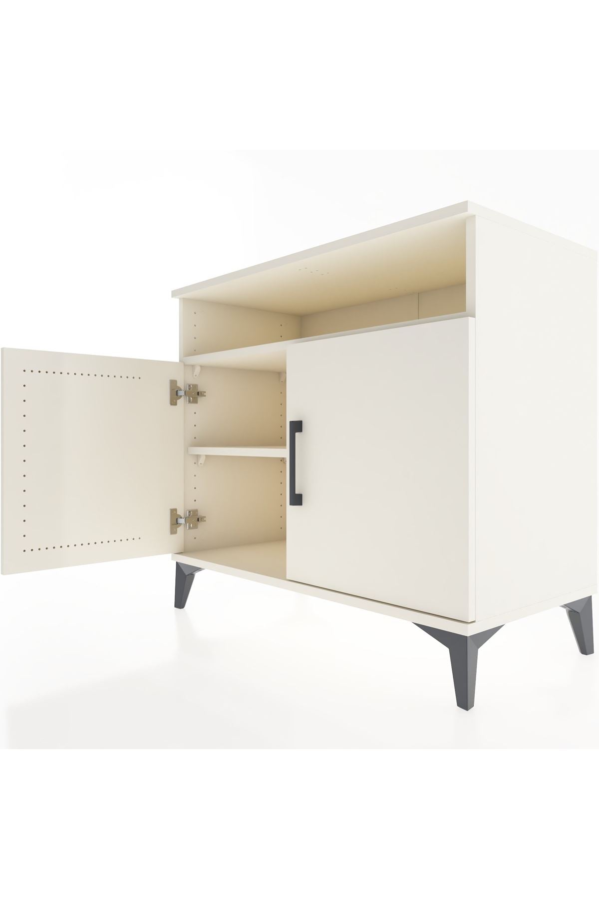 Hyperion Şifonyer 2 Raflı 2 Kapaklı 88x44x80 Aytaşı-Aytaşı