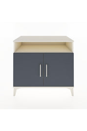 Hyperion Şifonyer 2 Raflı 2 Kapaklı 88x44x80 Aytaşı-Antrasit