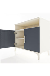 Hyperion Şifonyer 2 Raflı 2 Kapaklı 88x44x80 Aytaşı-Antrasit