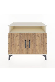 Hyperion Şifonyer 2 Raflı 2 Kapaklı 88x44x80 Aytaşı-Çam