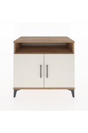 Hyperion Şifonyer 2 Raflı 2 Kapaklı 88x44x80 Çam-Aytaşı