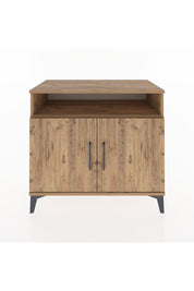 Hyperion Şifonyer 2 Raflı 2 Kapaklı 88x44x80 Çam-Çam